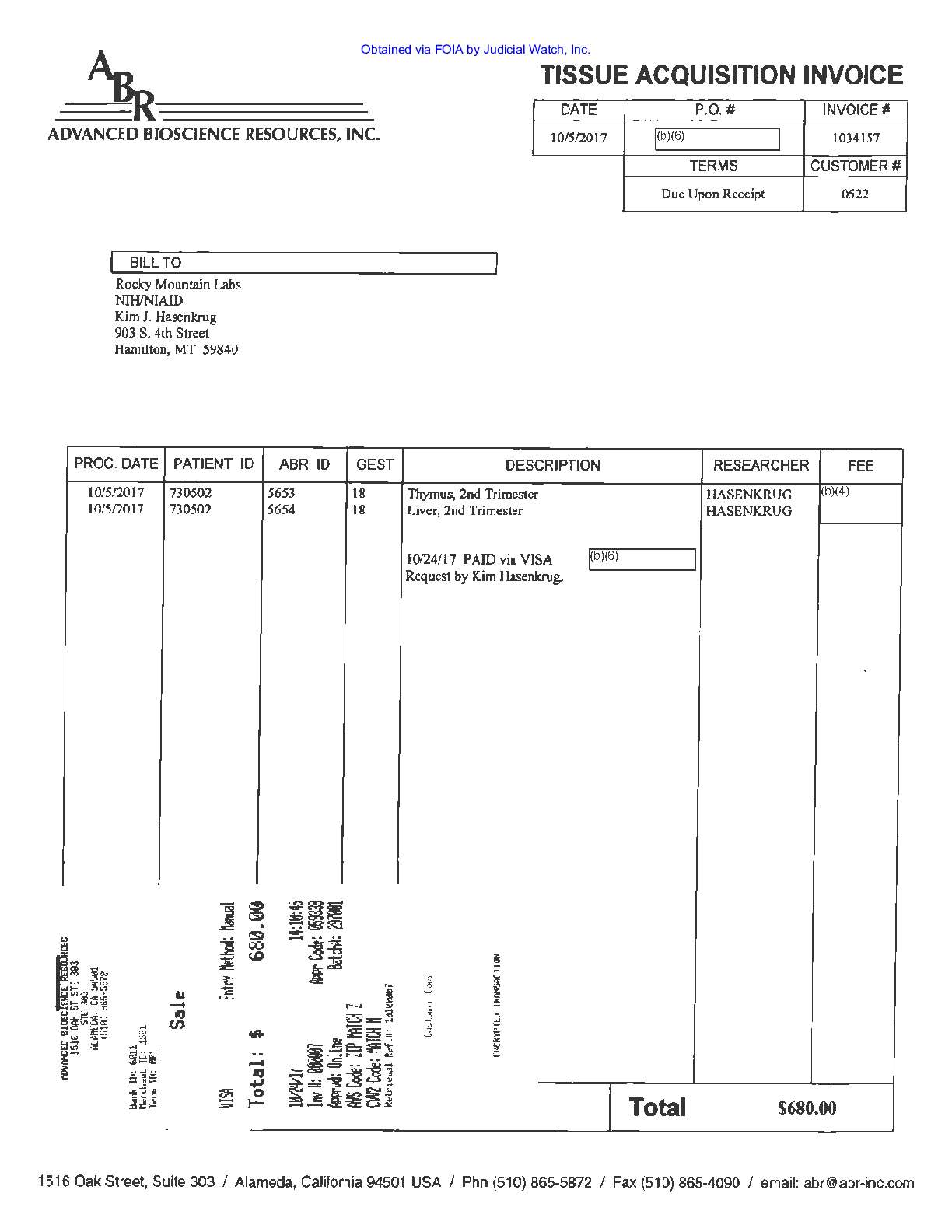 JW v HHS Humanized Mice prod 1 00876 pgs 340-342