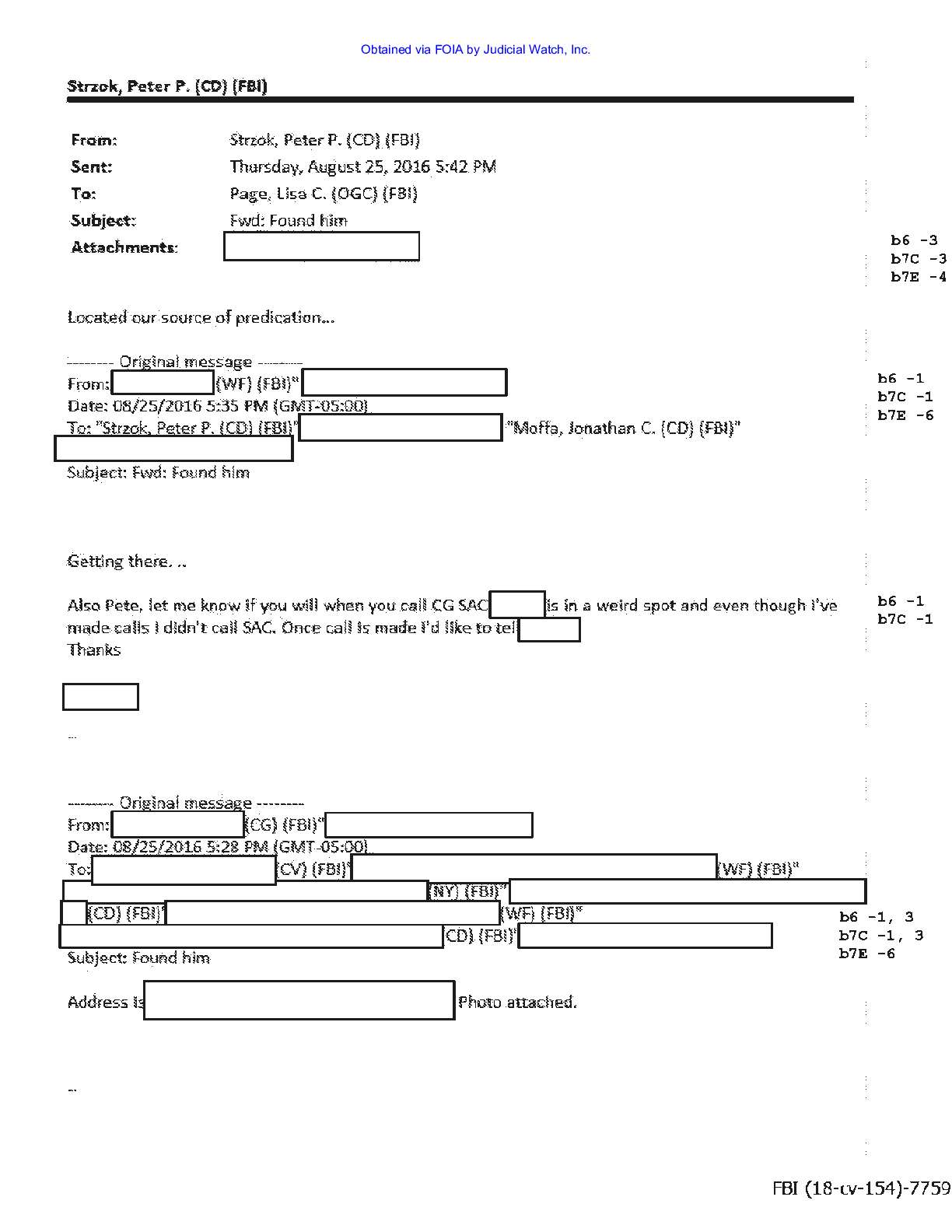 JW v DOJ Strzok Page prod 17 00154 pg 72