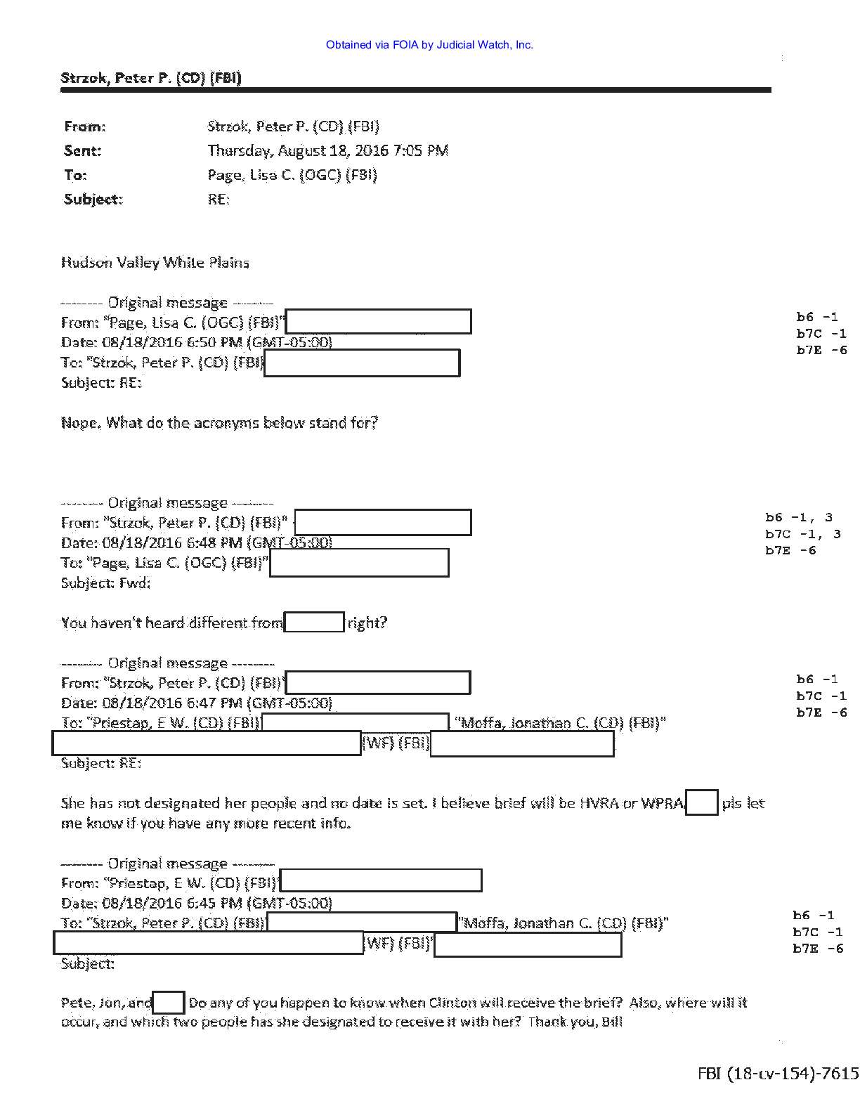 JW v DOJ Strzok Page prod 17 00154 pgs 38-41