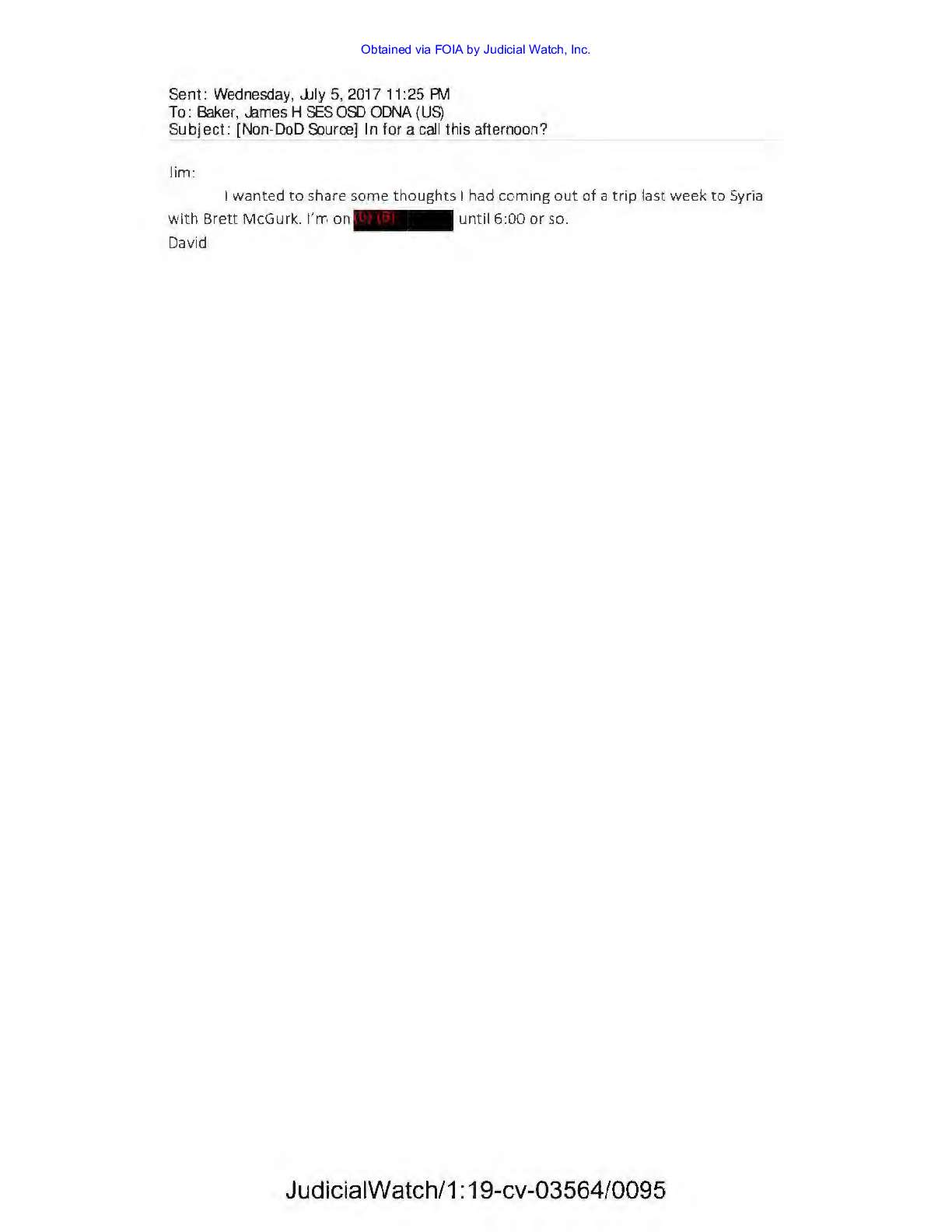 JW v DOD Baker Ignatius prod 1 03564 pgs 97-98