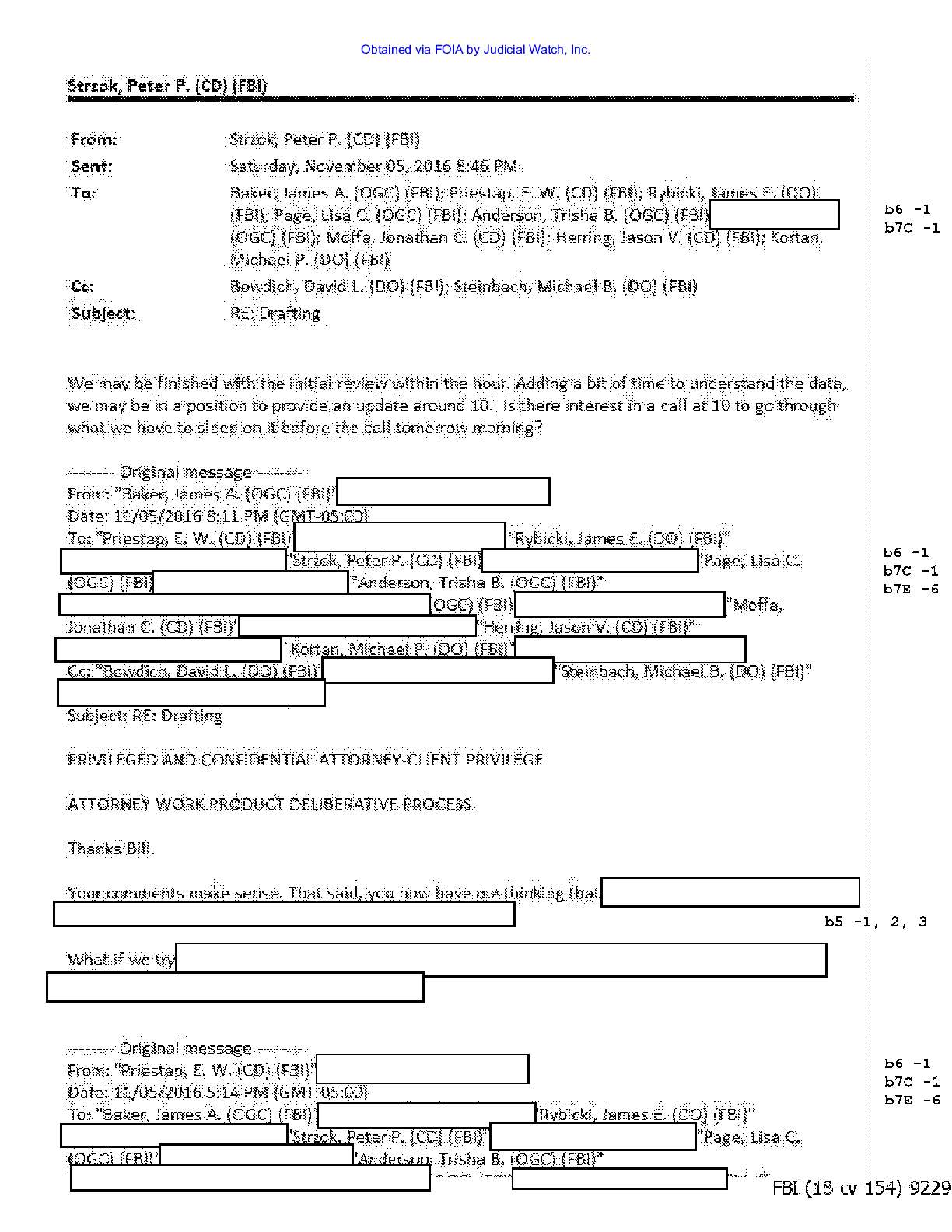 JW v DOJ Strzok prod 20 00154 pgs 82-86