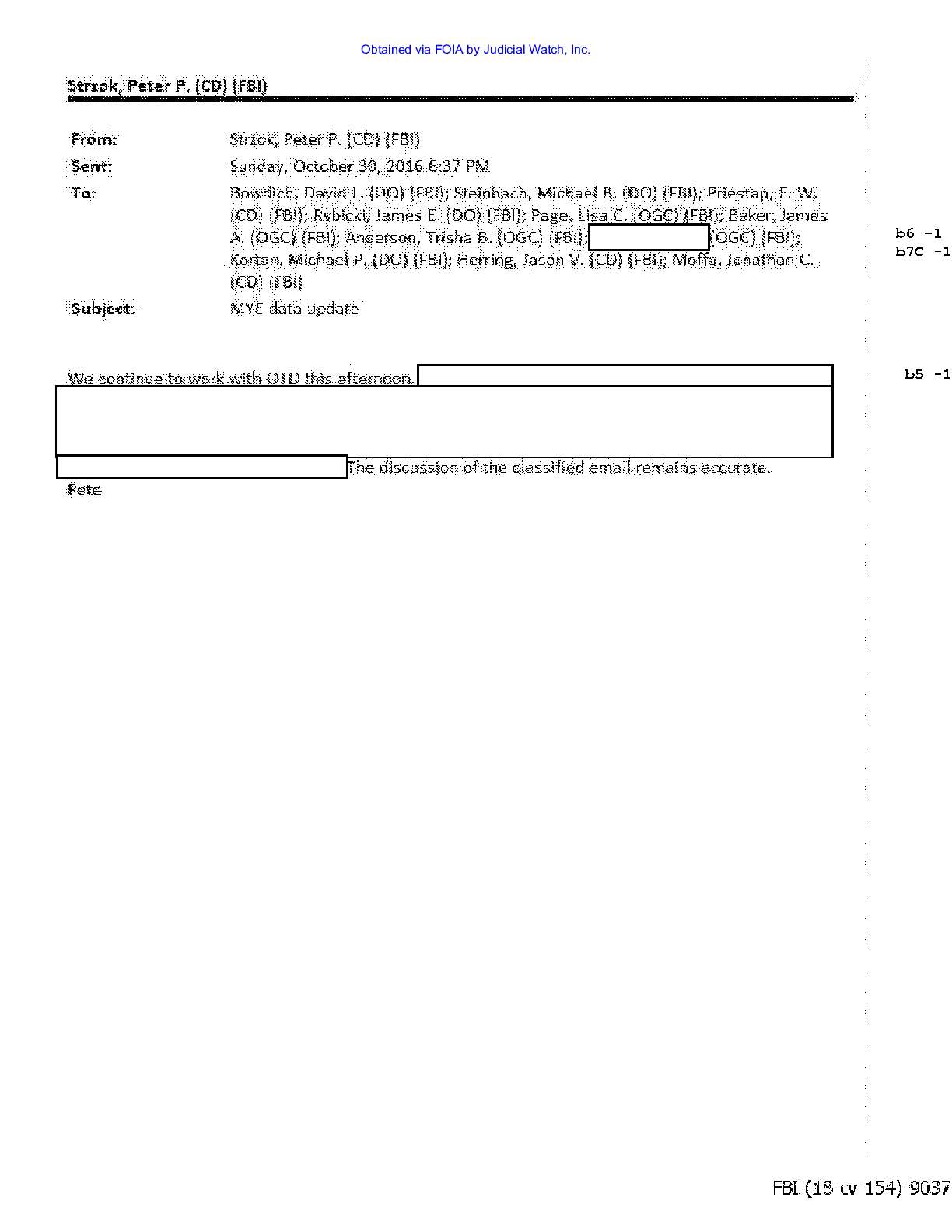 JW v DOJ Strzok prod 20 00154 pg 9