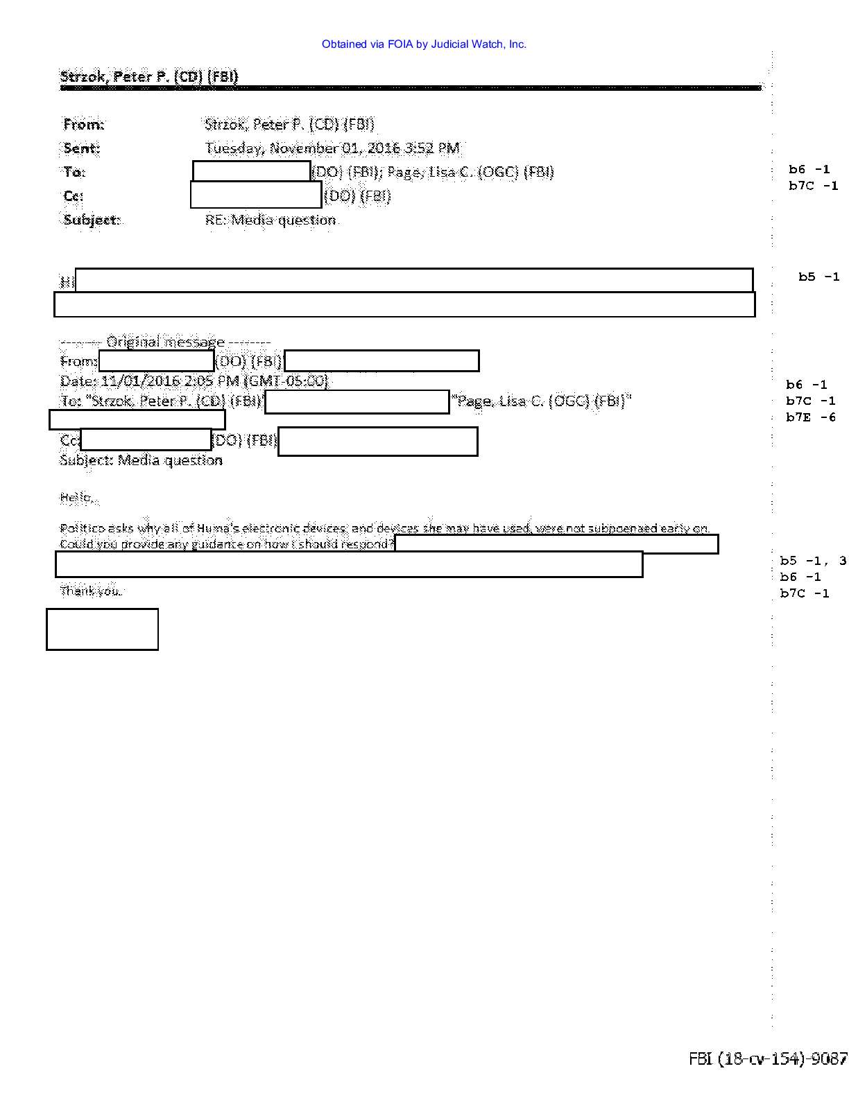 JW v DOJ Strzok prod 20 00154 pg 32