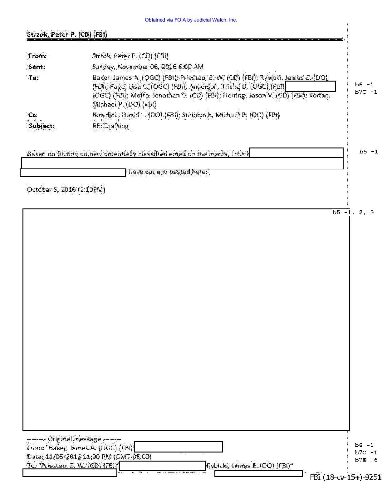 JW v DOJ Strzok prod 20 00154 pgs 91-97