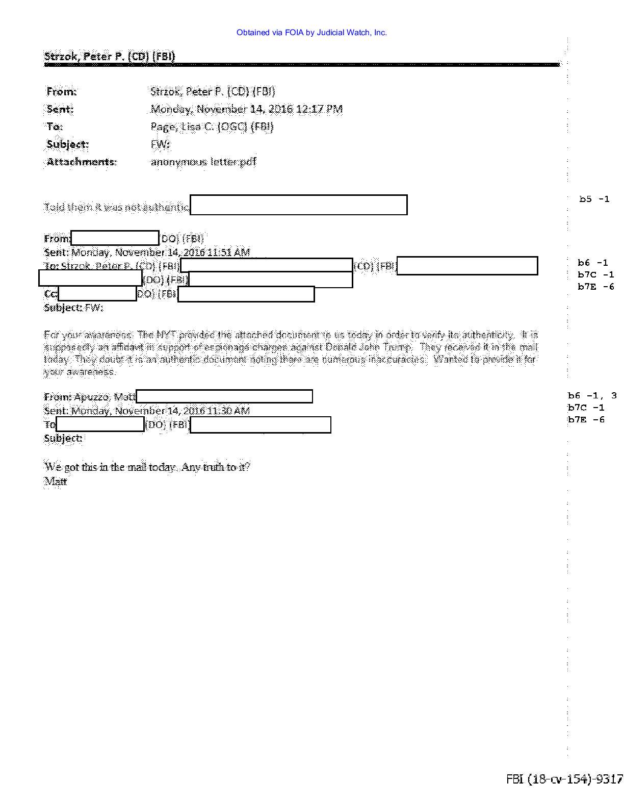 JW v DOJ Strzok prod 20 00154 pgs 113-114
