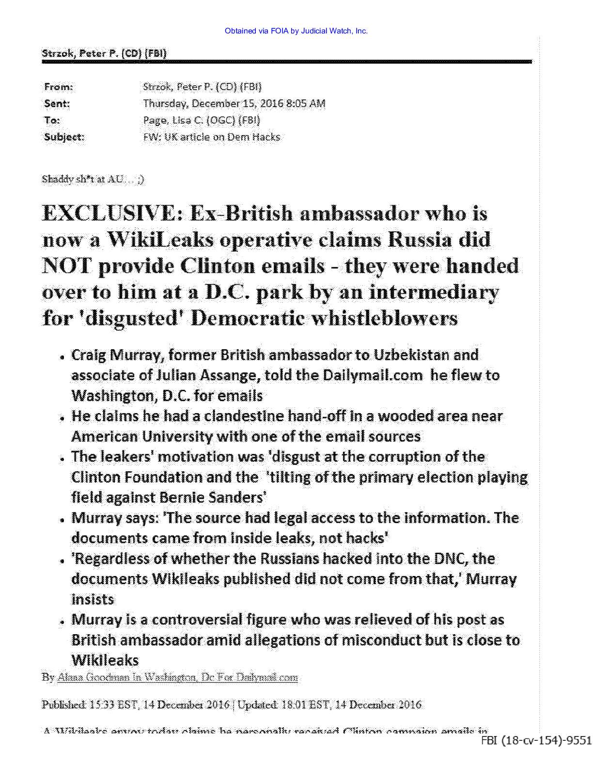 JW v DOJ Strzok-Page Emails Prod 21 00154 pgs 10-16