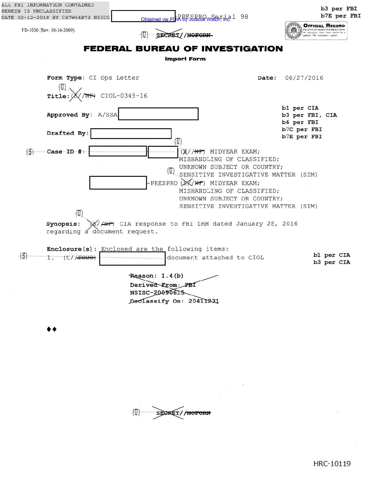 JW v DOJ Midyear June 2020 prod 02046 pg 78