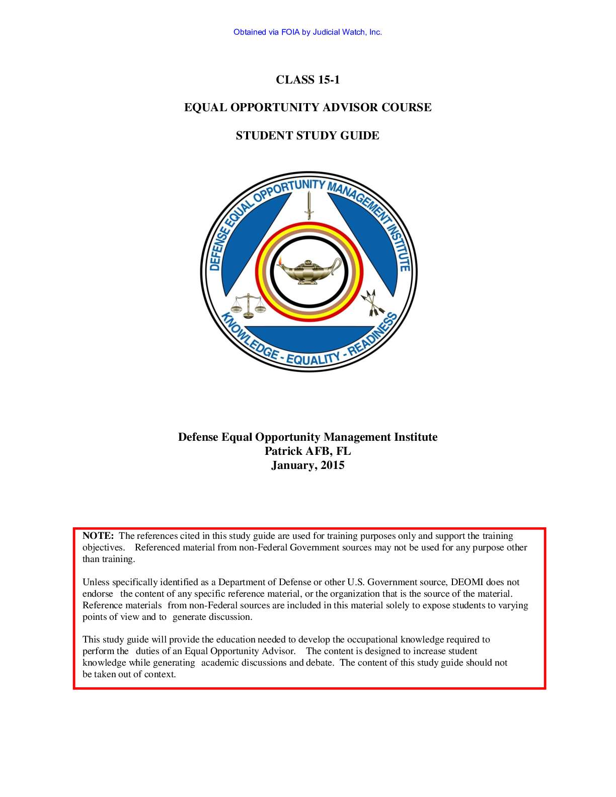 Defense Equal Opp Mgt pg 2