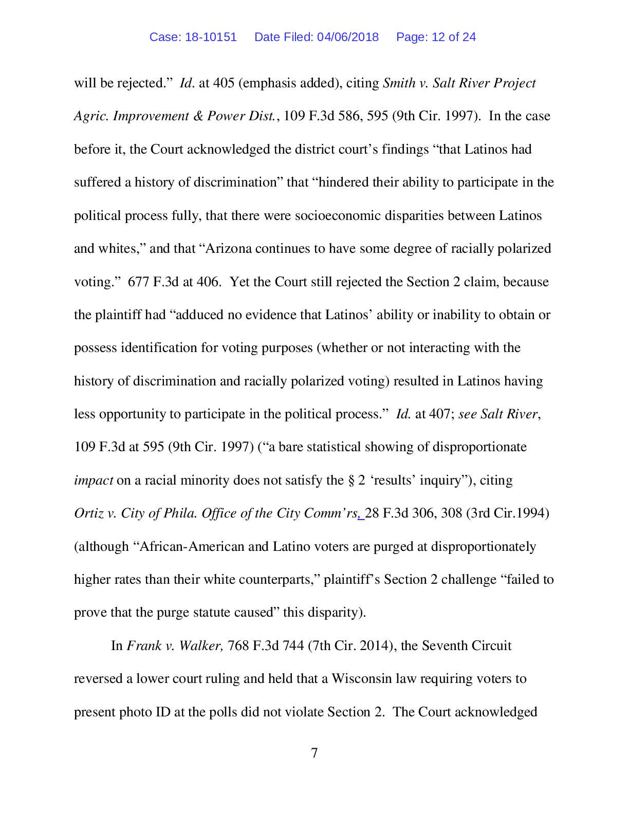 Greater Birmingham Ministries v. Alabama amici cur...
