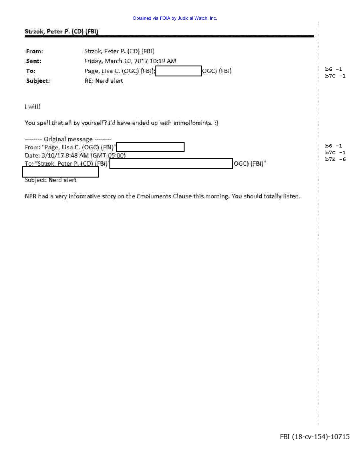 JW v DOJ Strzok Page Prod 24 00154 pg 116