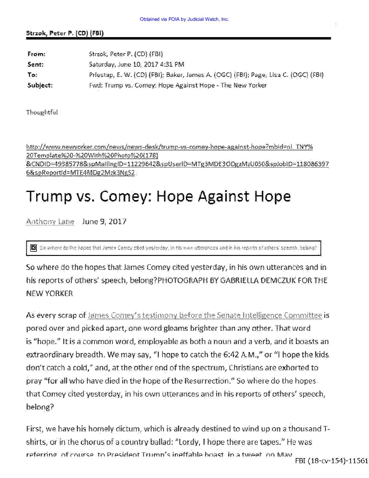 JW v DOJ Strzok Page Email prod 26 00154 pgs 18-21