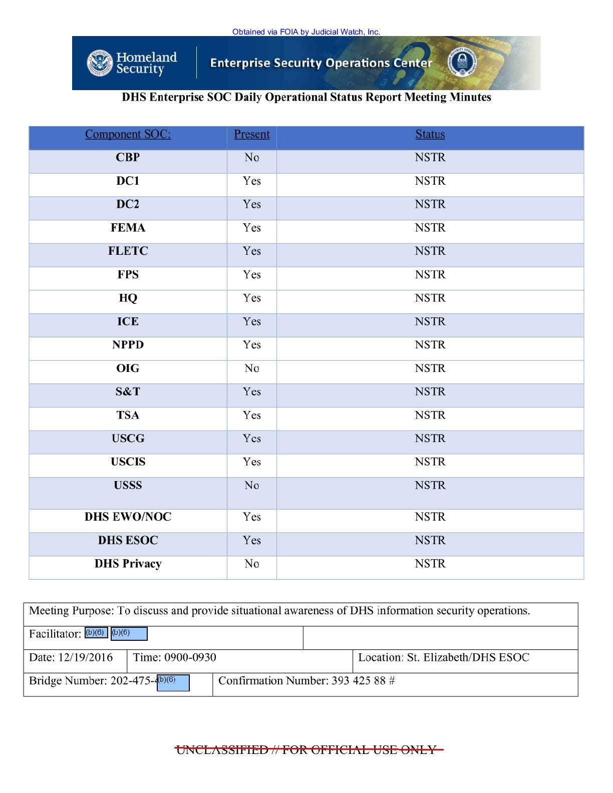 DHS Records on Georgia Election Systems 2020 FOIA ...