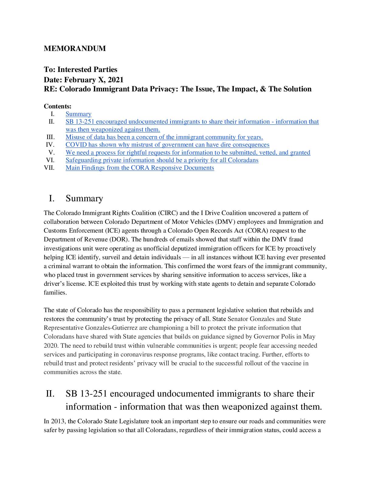 CIRCreport