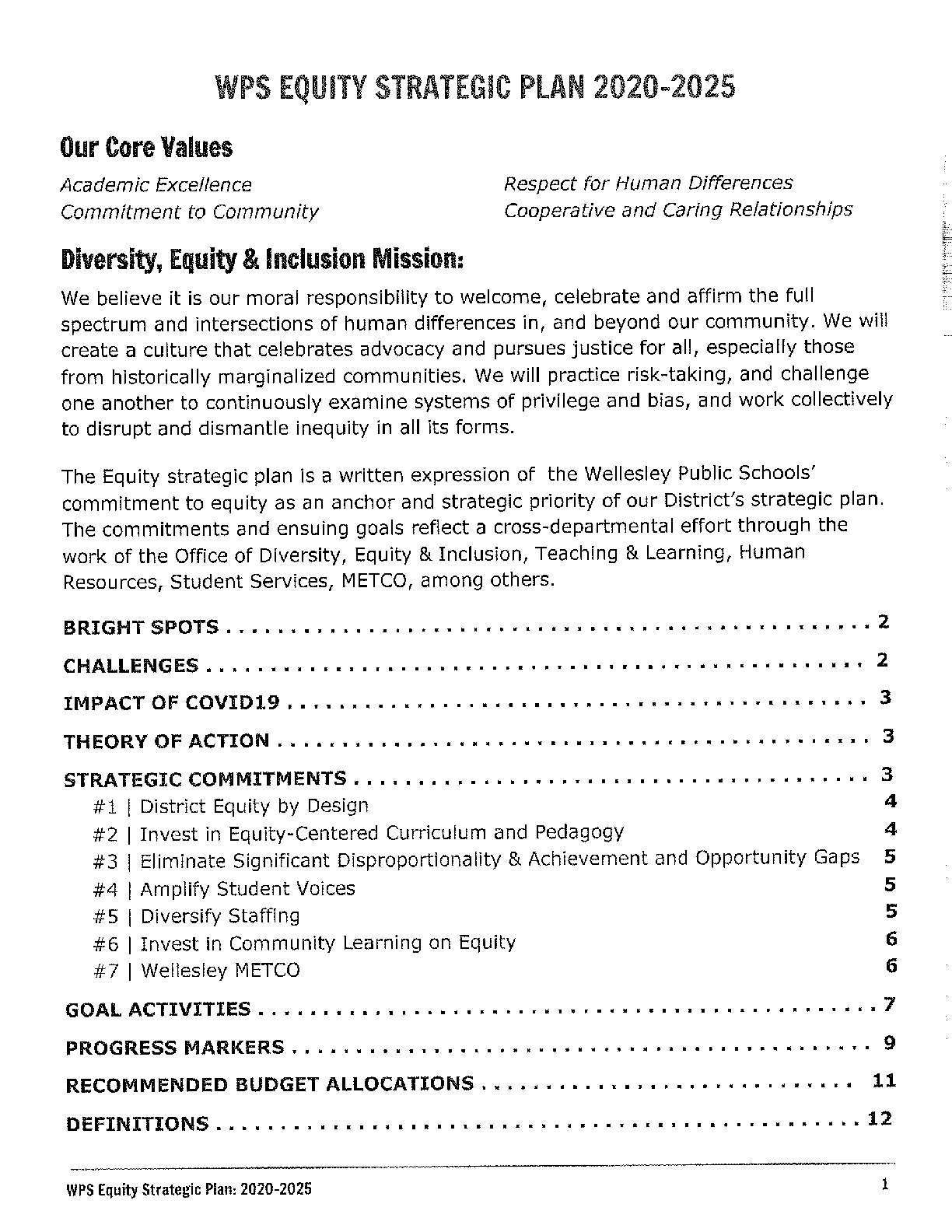 Wellesley Affinity Spaces June 2021 pg 5