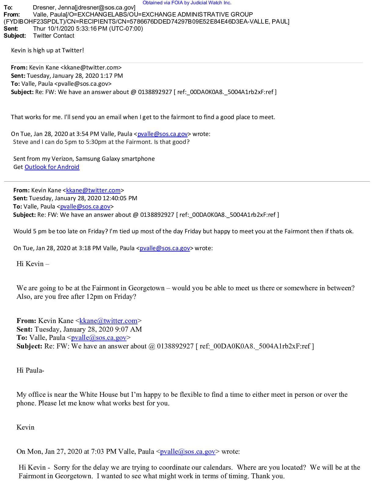 CA SoS Big Tech Tracking June 2021 2
