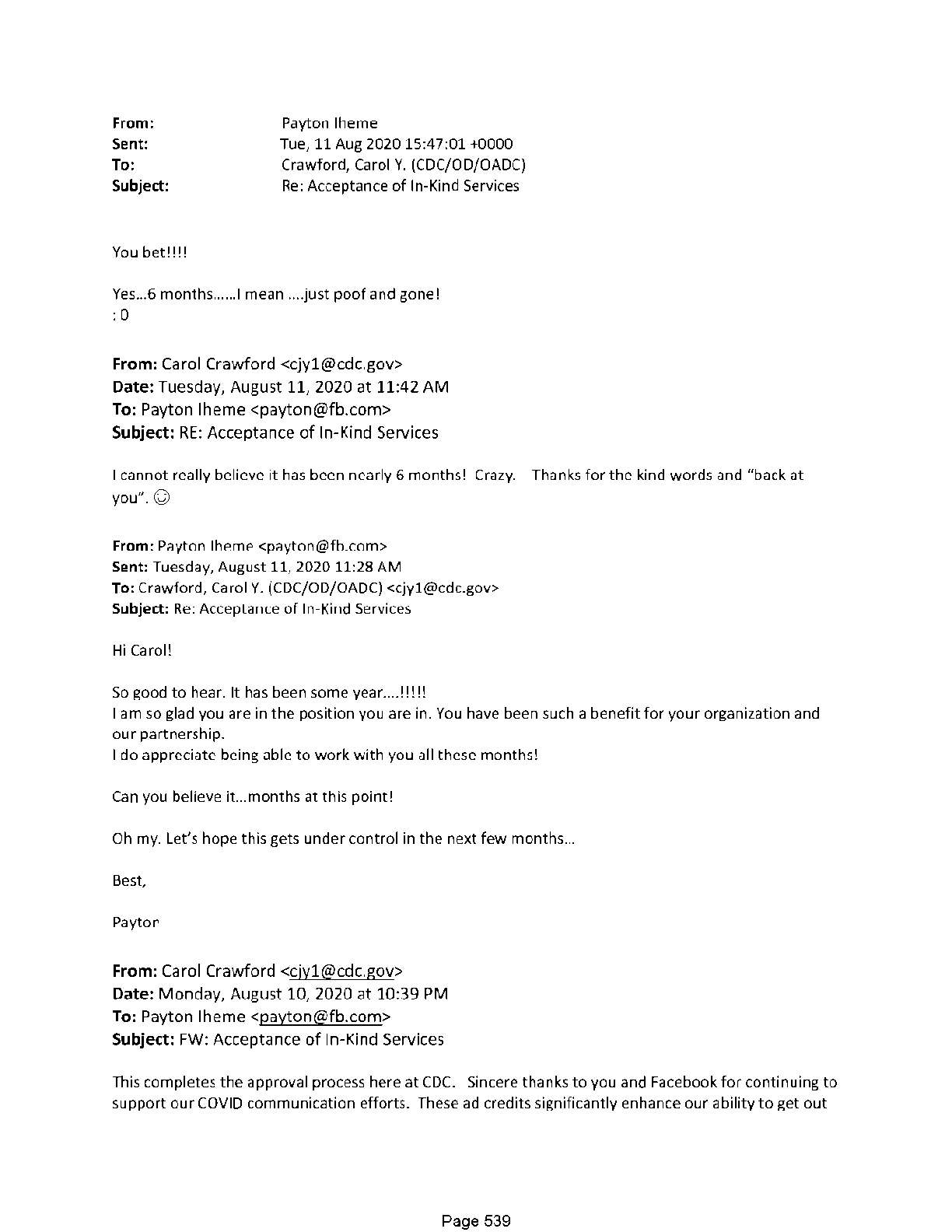 CDC COVID Big Tech July 2021 pg 246