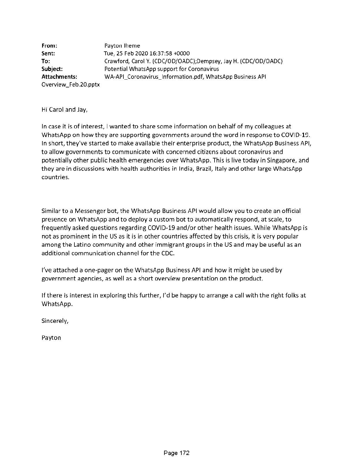 CDC COVID Big Tech July 2021 pgs 112-113