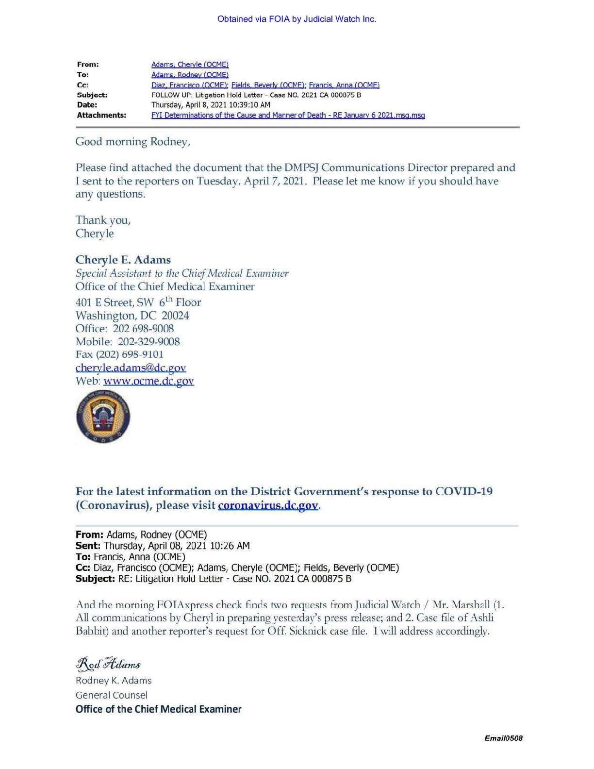 JW v DC Sicknick Records July 2021 000875 pgs 946-...