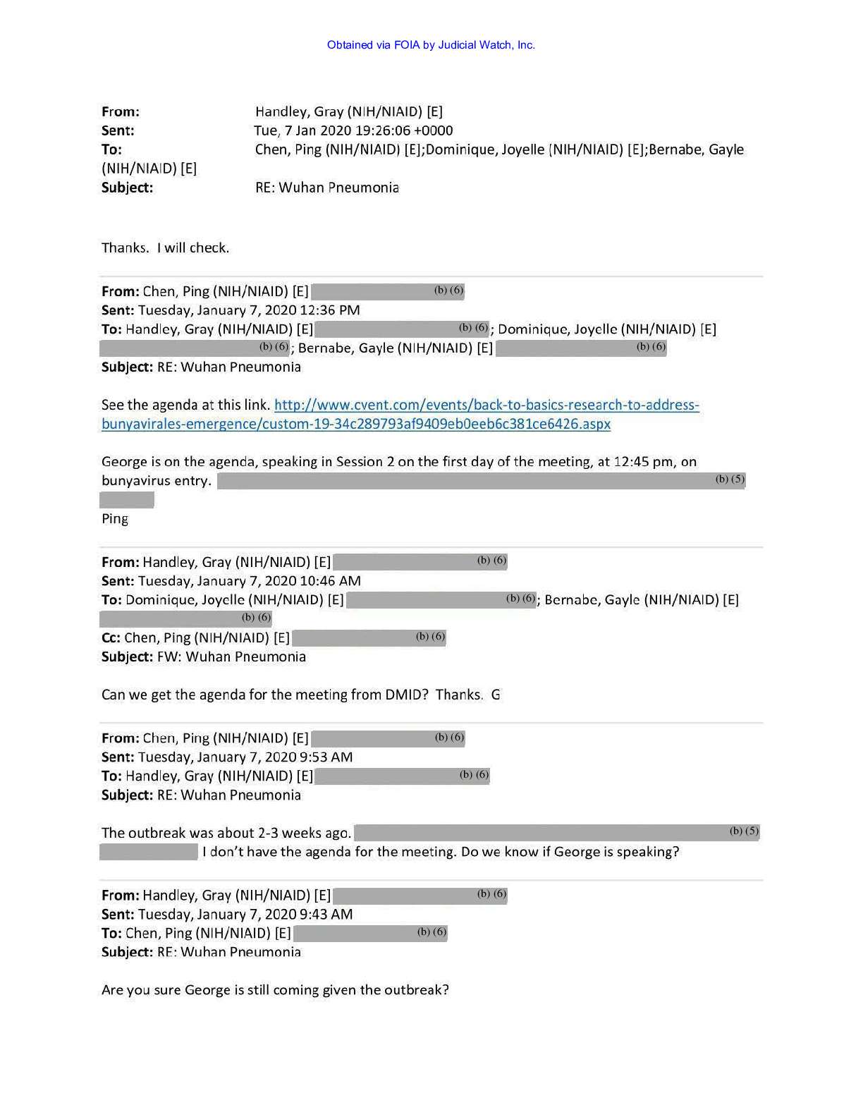 JW v HHS NIH Records on Wuhan Inst August 2021 006...