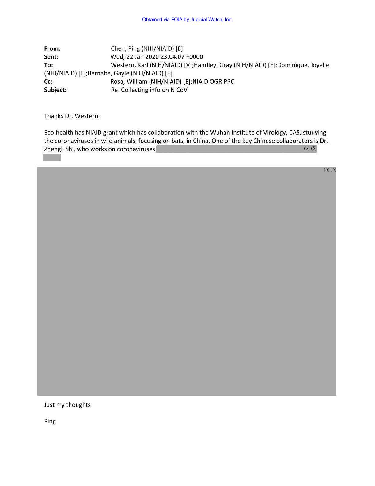 JW v HHS NIH Records on Wuhan Inst August 2021 006...