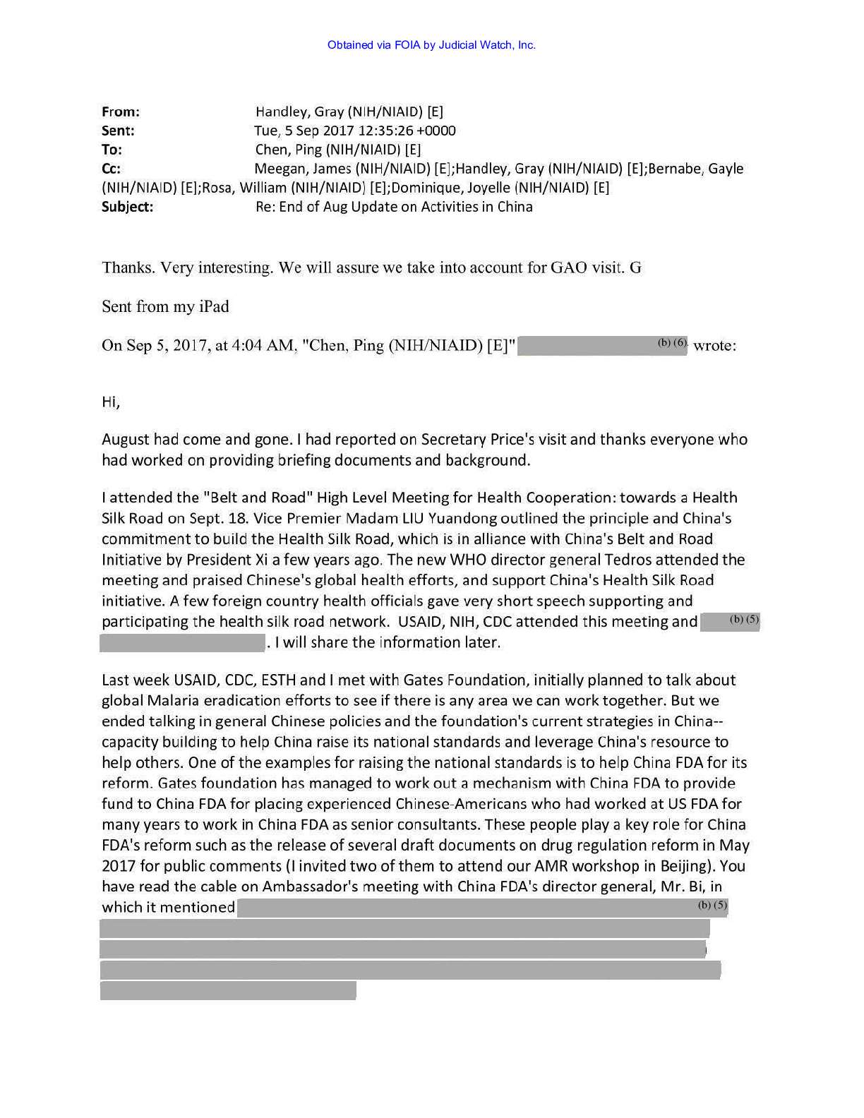 JW v HHS NIH Records on Wuhan Inst August 2021 006...