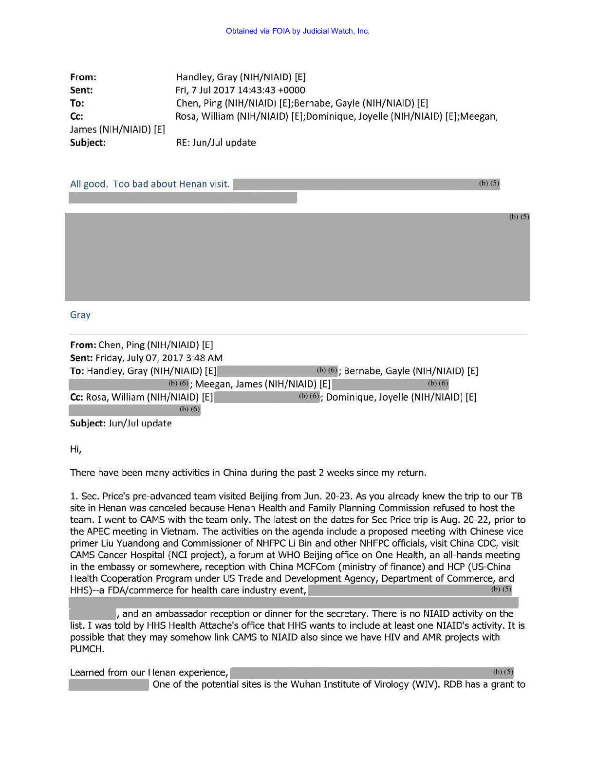 JW v HHS NIH Records on Wuhan Inst August 2021 006...