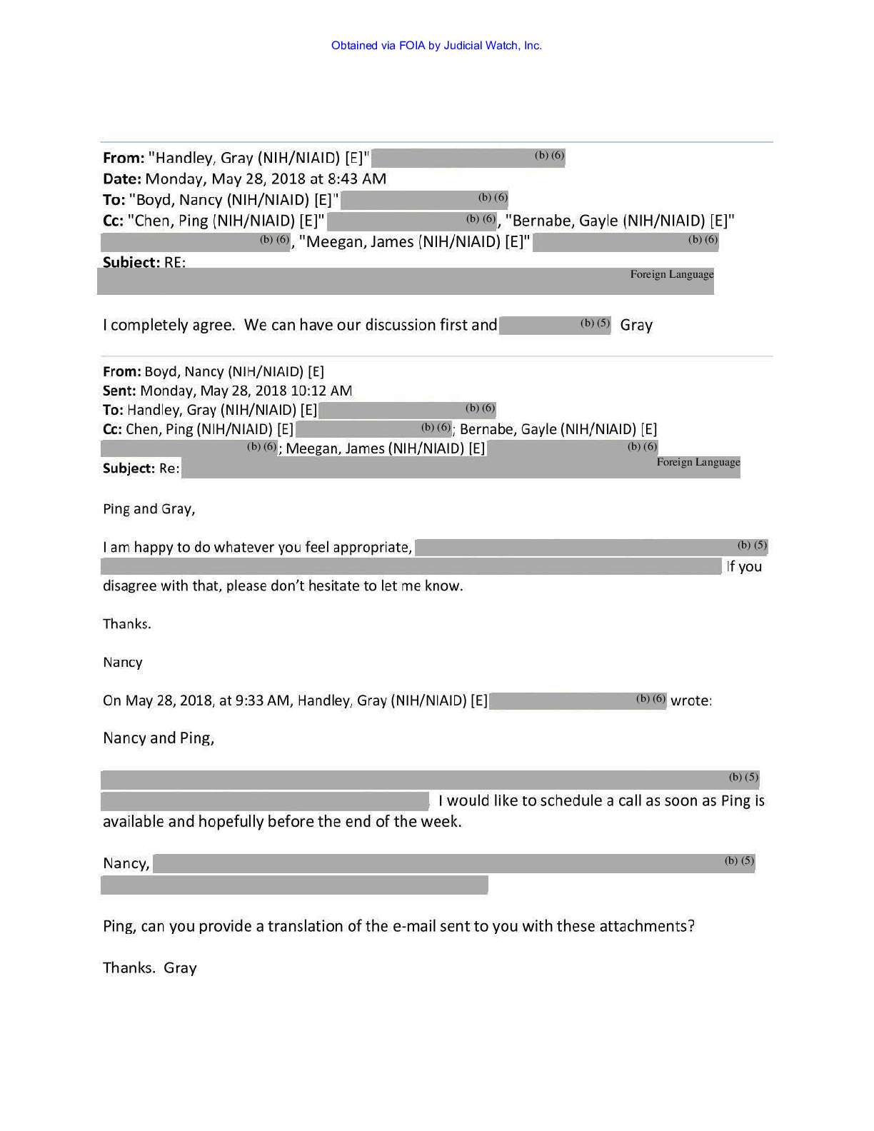 JW v HHS NIH Records on Wuhan Inst August 2021 006...