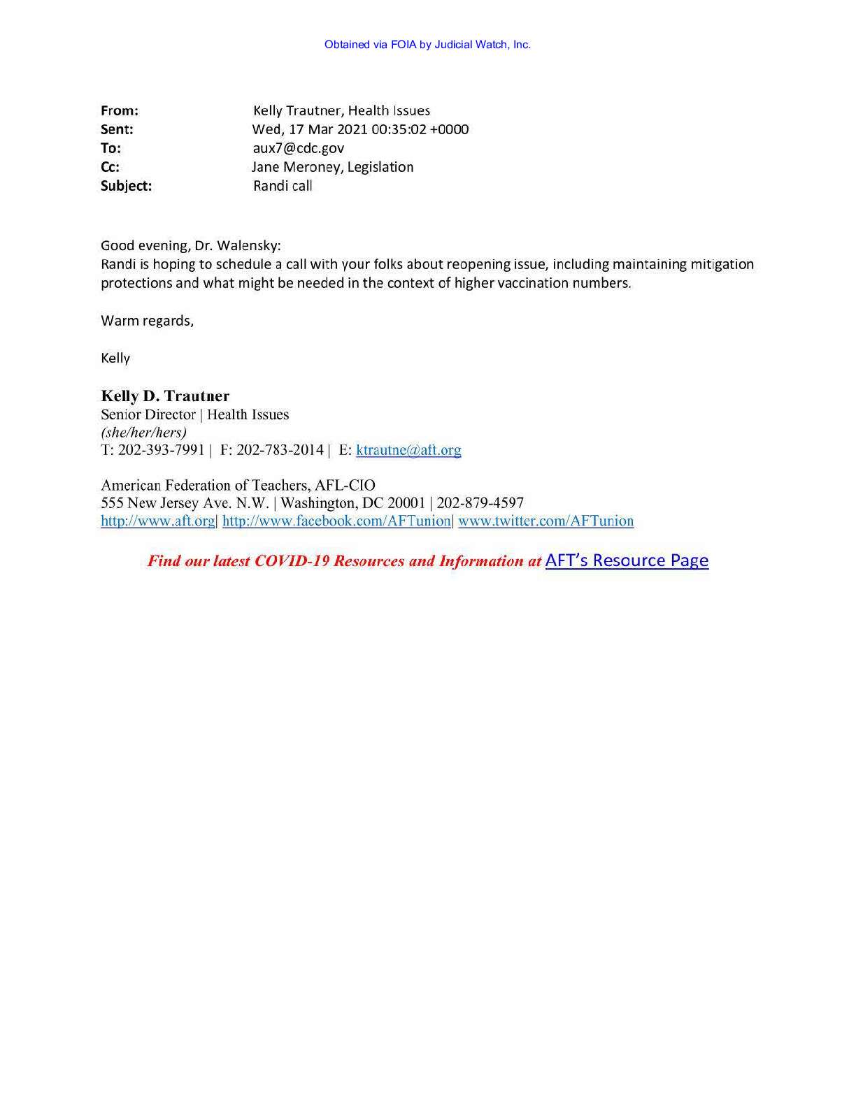 CDC comms AFT NEA FOIA August 2021 pg 10