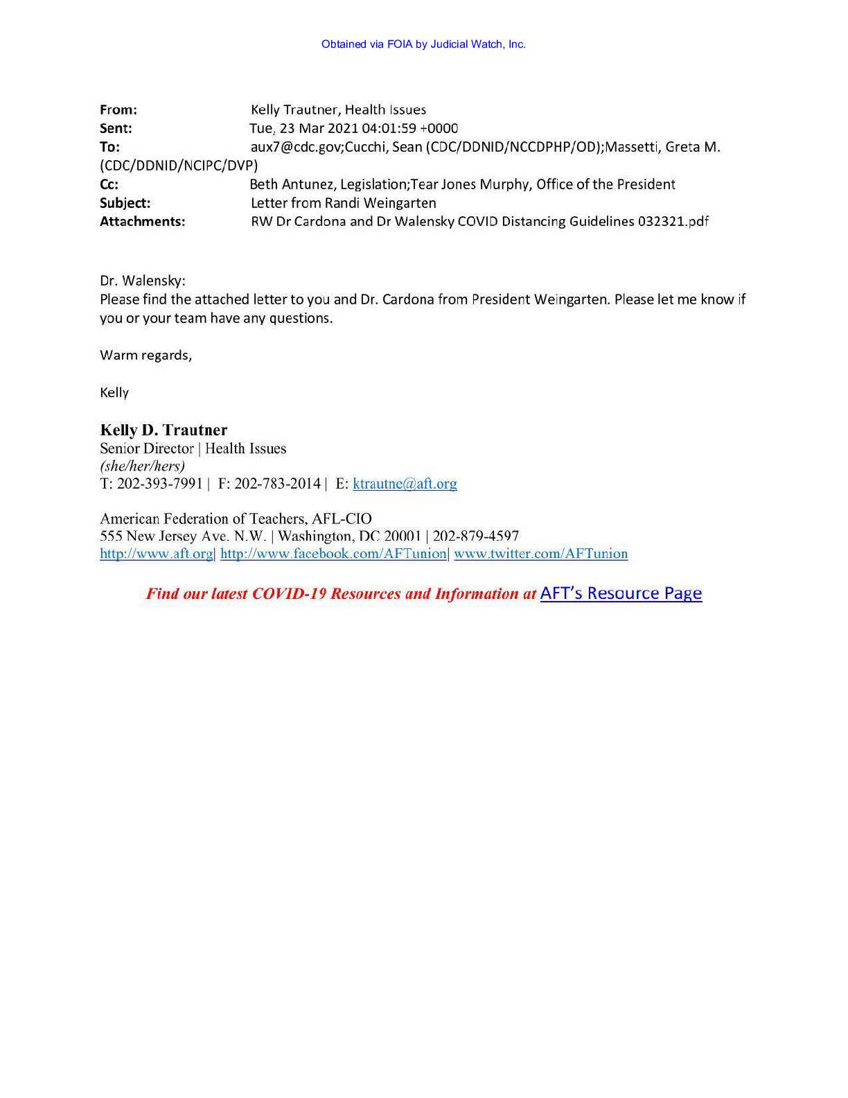 CDC comms AFT NEA FOIA August 2021 pg 7-9