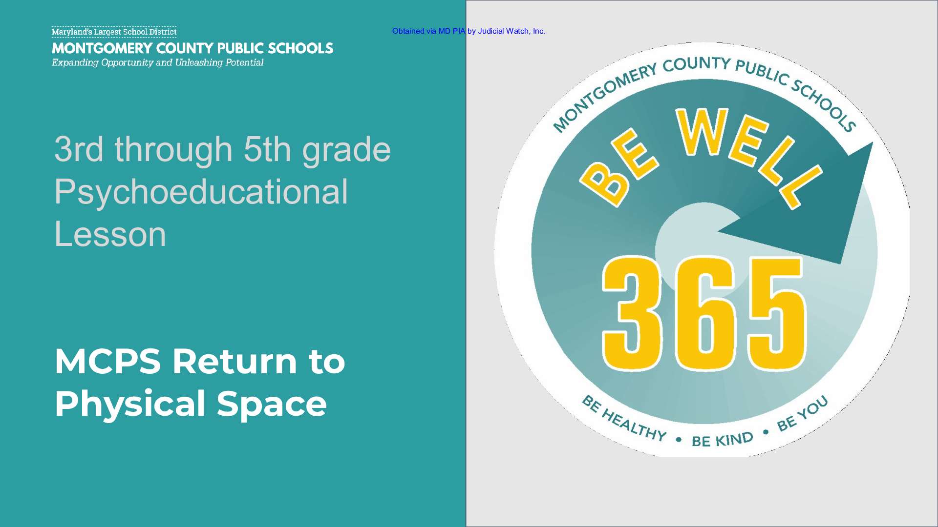Montgomery Co Schools Psychoeducation October 2021...