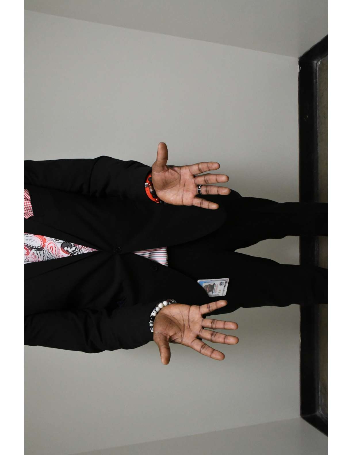 Lt. Byrd’s Hands