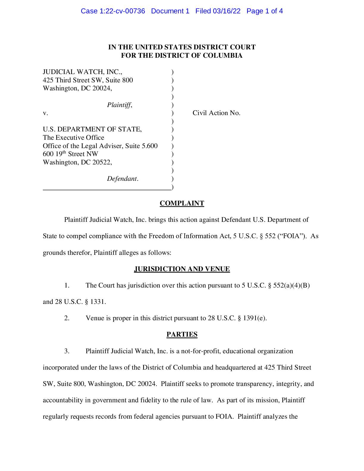 JW v State COVID Travel complaint 00736