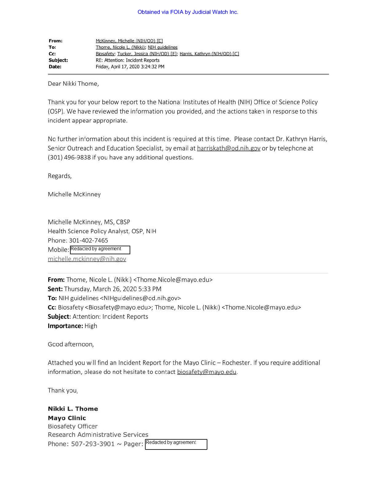 NIH Lab Incident Reports March 2022 prod 1 pgs 1-1...