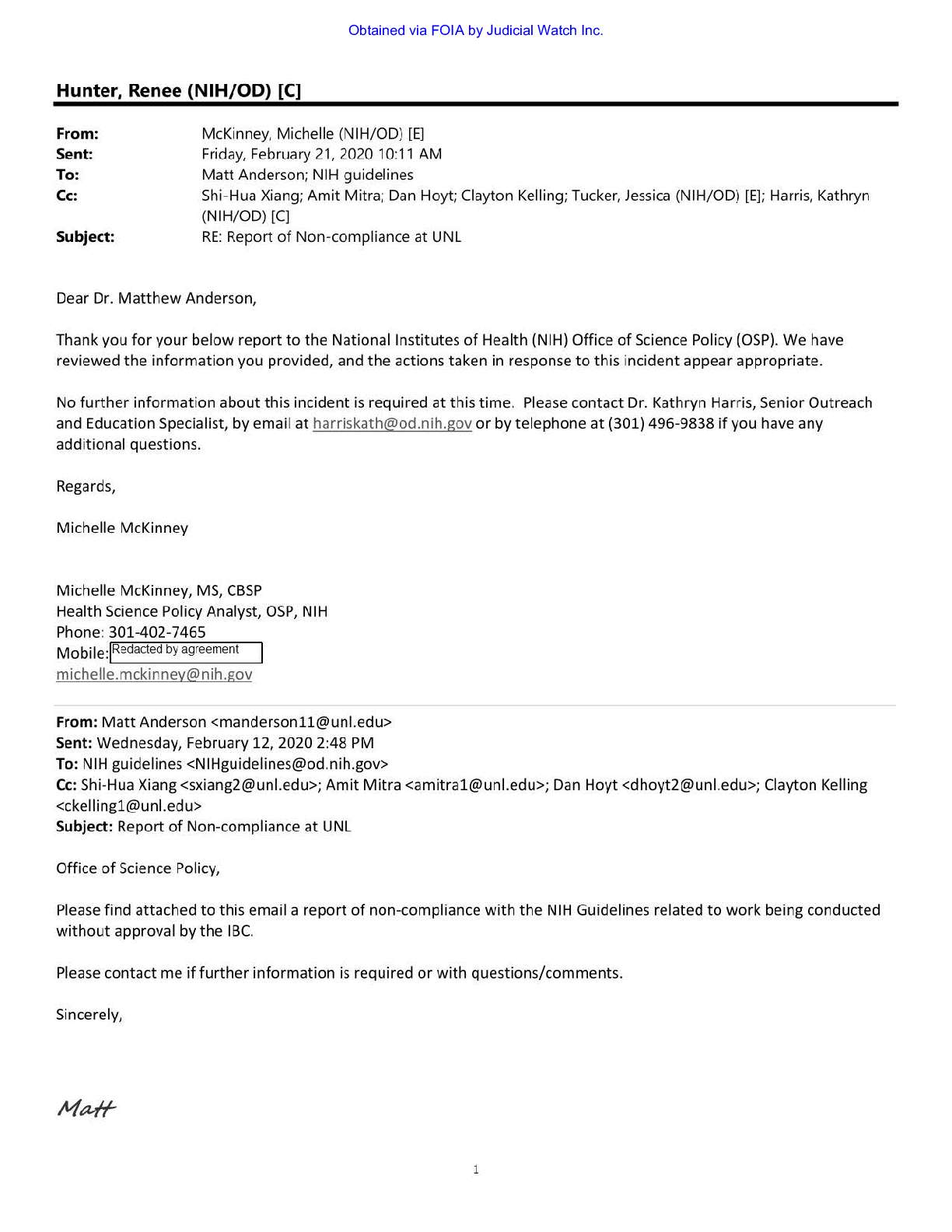 NIH Lab Incident Reports March 2022 prod 1 pgs 445...