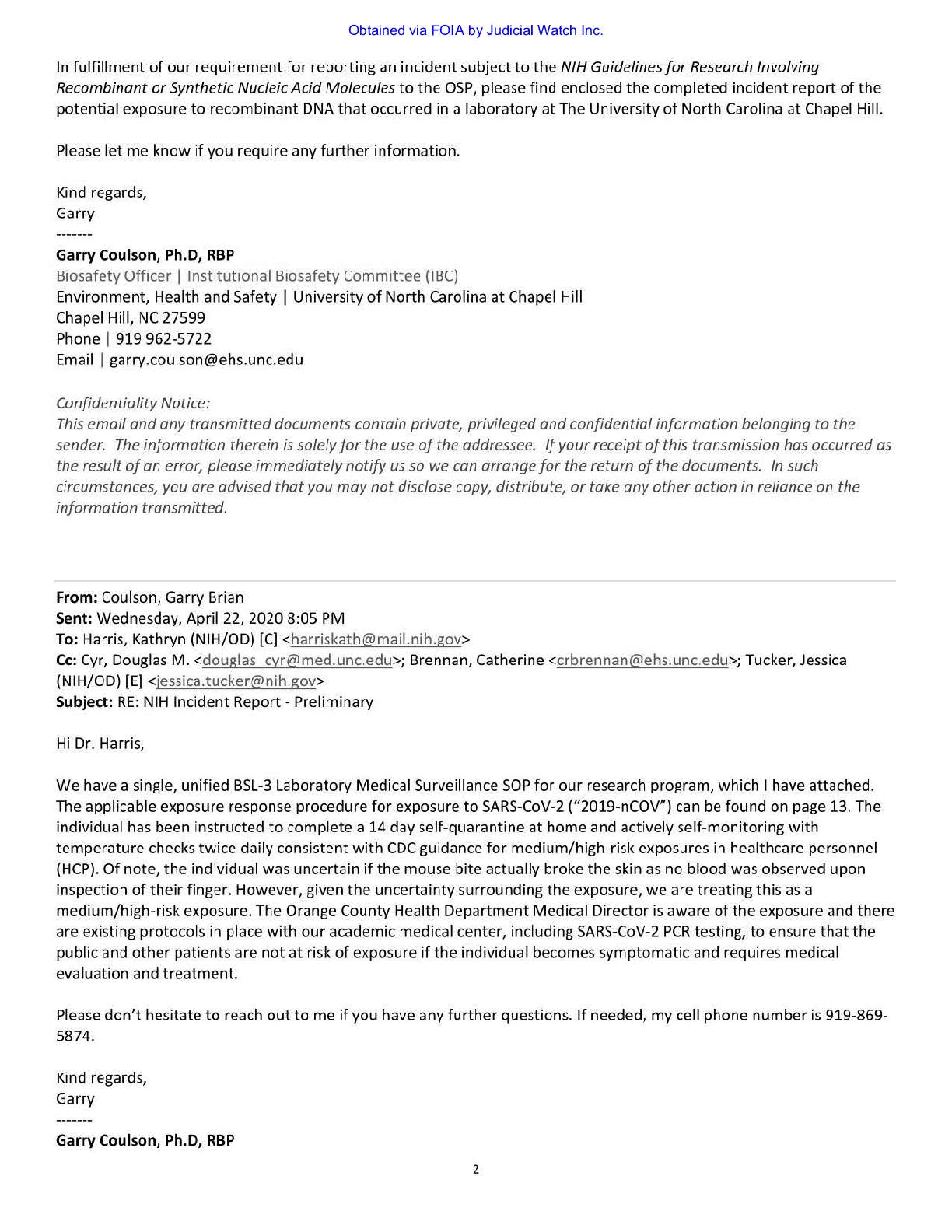NIH Lab Incident Reports March 2022 prod 1 pgs 45-...