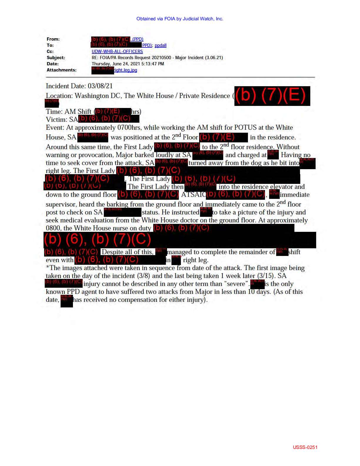 JW v Secret Service Biden dogs records 02824 pgs 253-254
