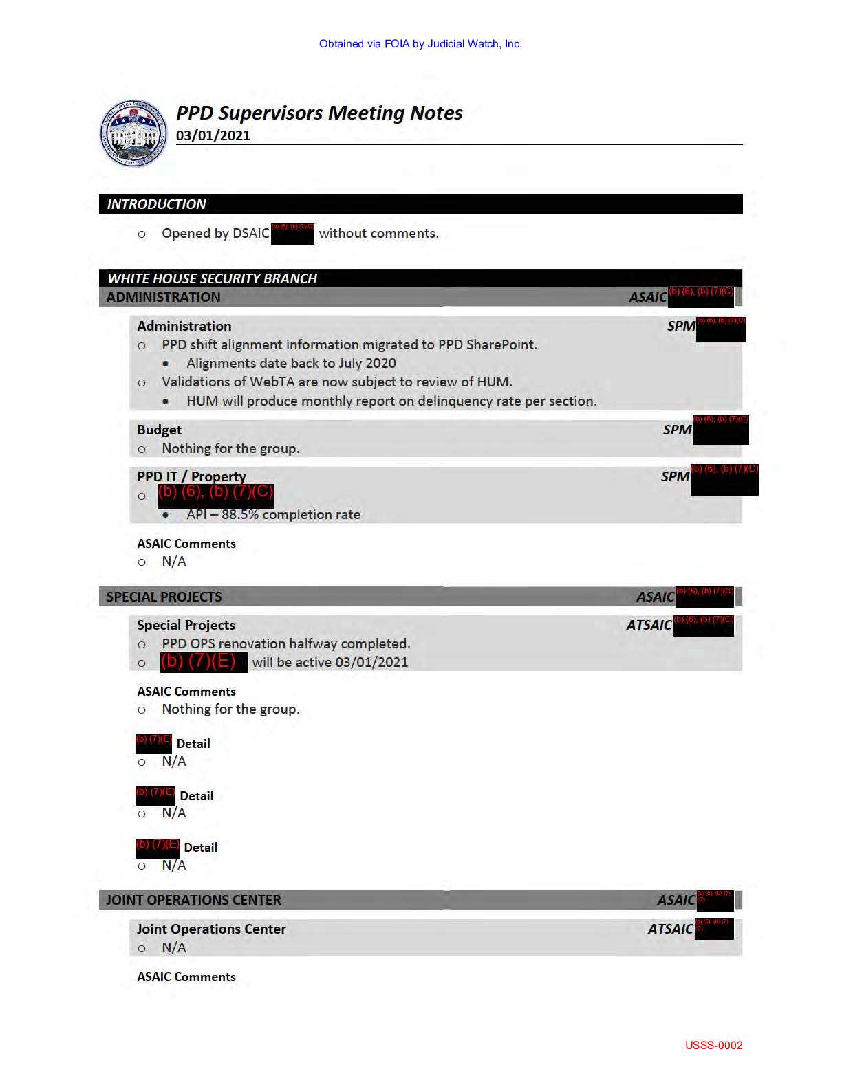 JW v Secret Service Biden dogs records 02824 pgs 4-8
