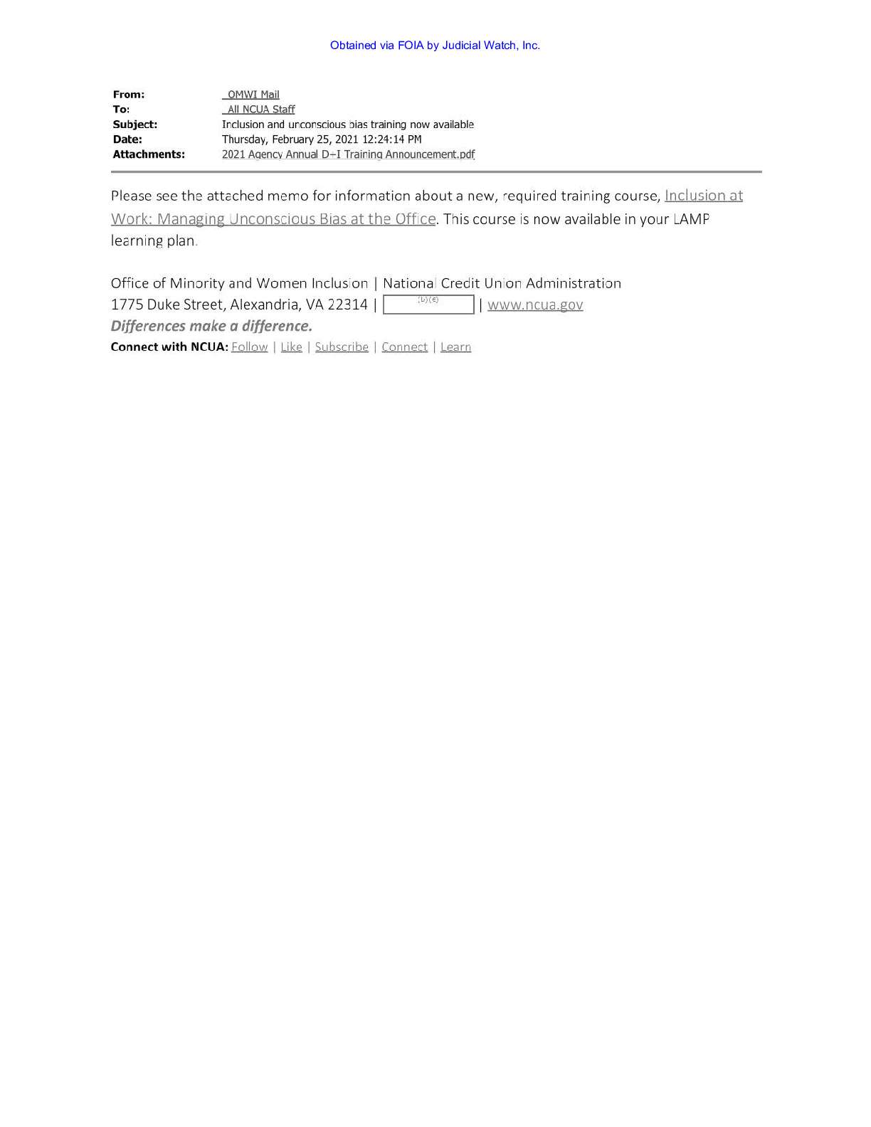 National Credit Union Assn NCUA March 2022 pgs 5-6