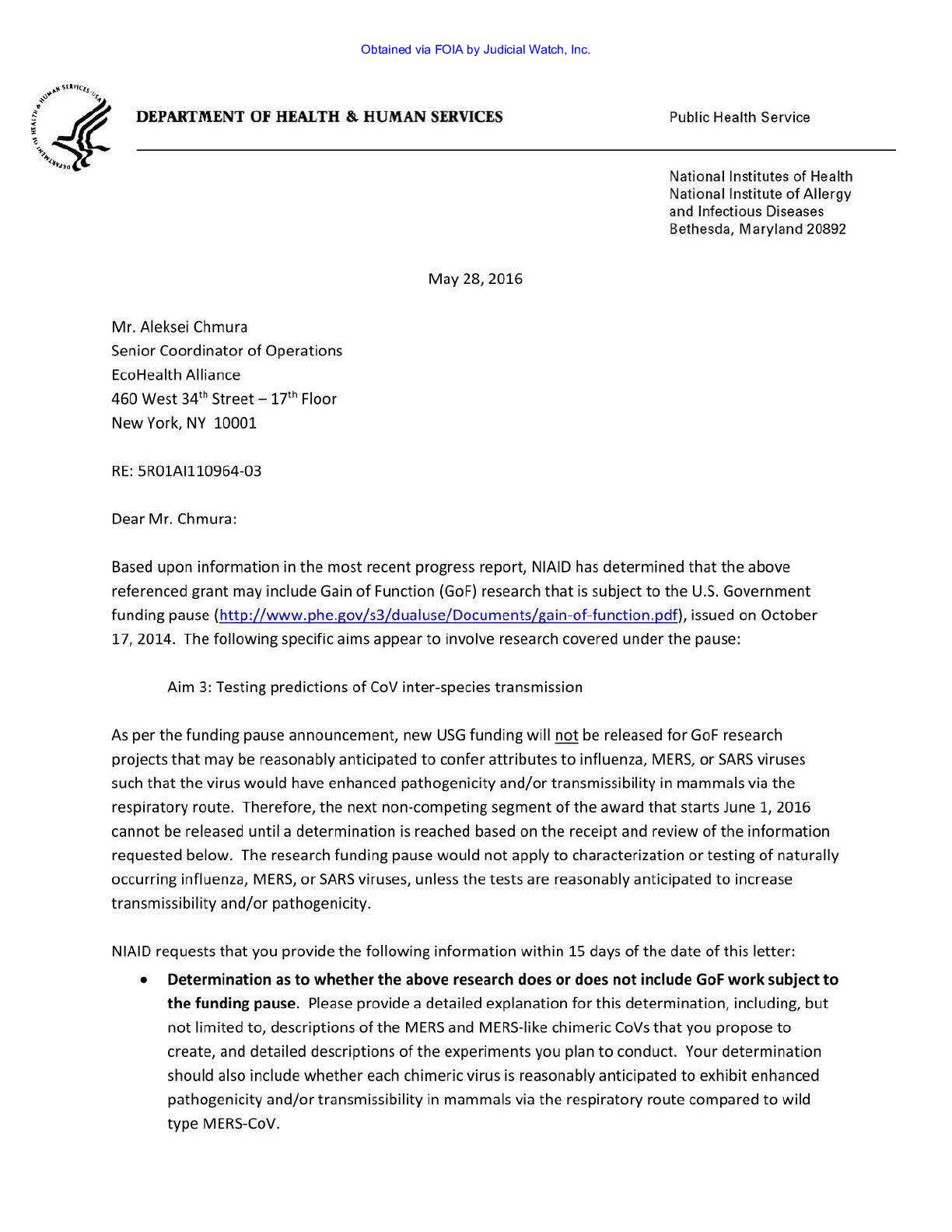 JW v HHS NIH EcoHealth Wuhan Prod 7 00696 pgs 267-...