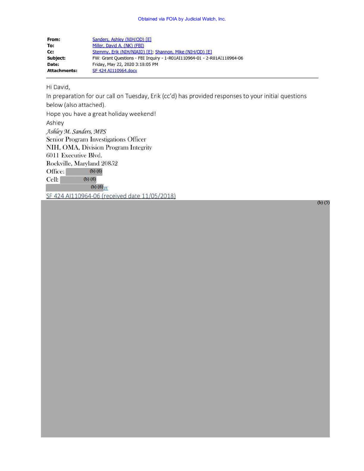 JW v HHS NIH EcoHealth Wuhan Prod 7 00696 pgs 626-...