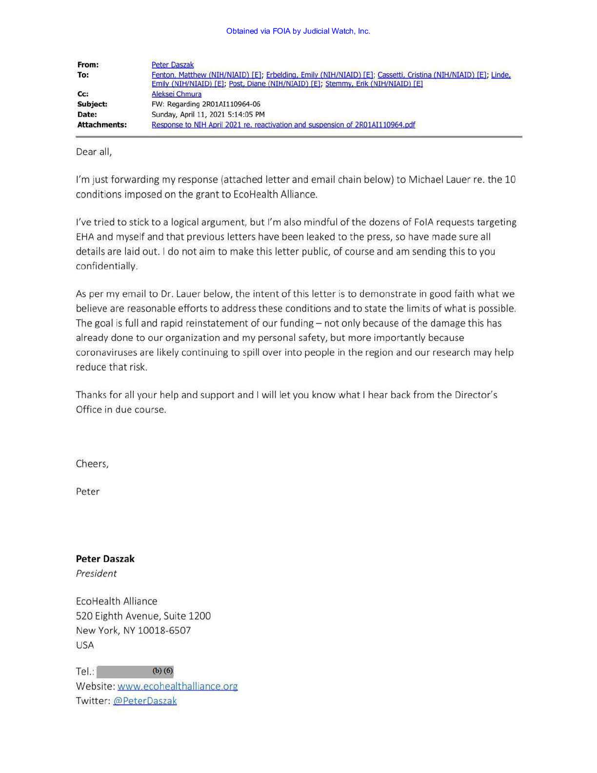 JW v HHS NIH EcoHealth Wuhan Prod 7 00696 pgs 372-...