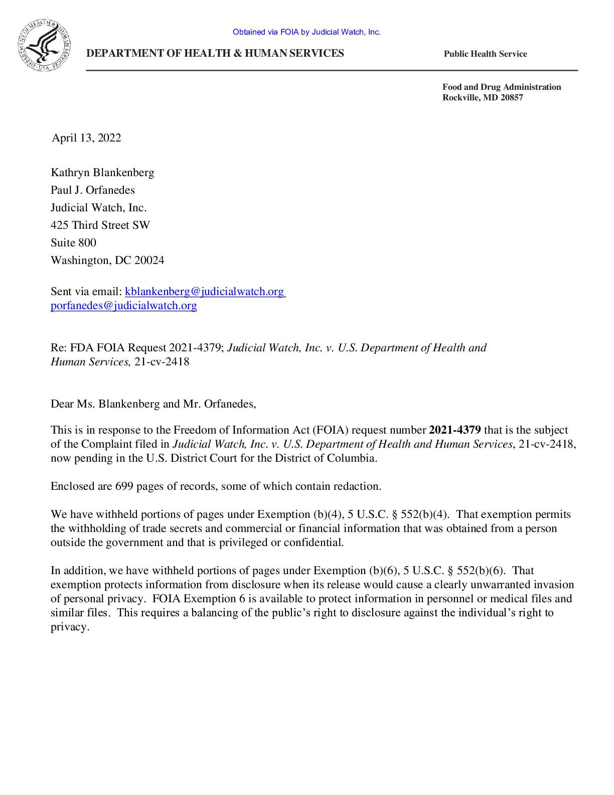 JW v HHS Biodistribution Prod 4 02418