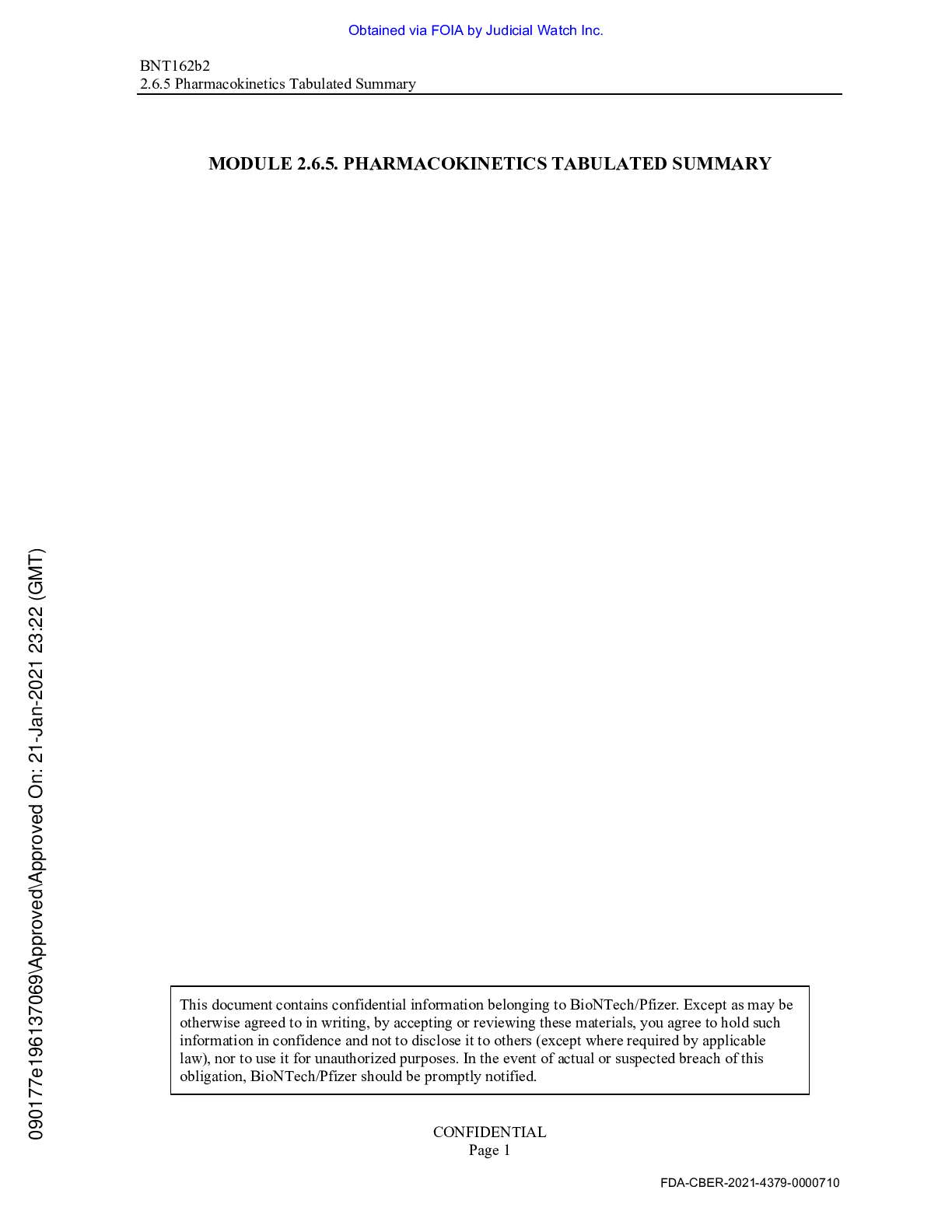 JW v HHS Pfizer Records September 2022 02418 pgs 2...