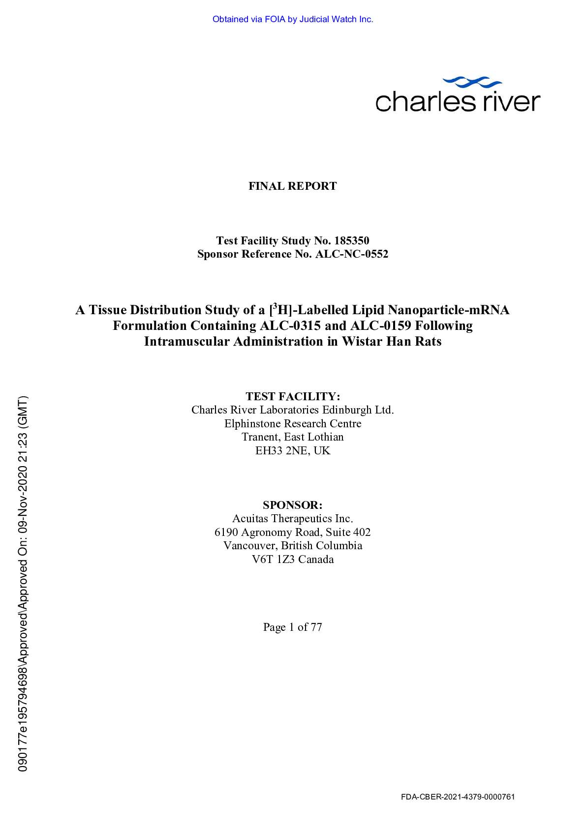 JW v HHS Pfizer Records September 2022 02418 pgs 4...