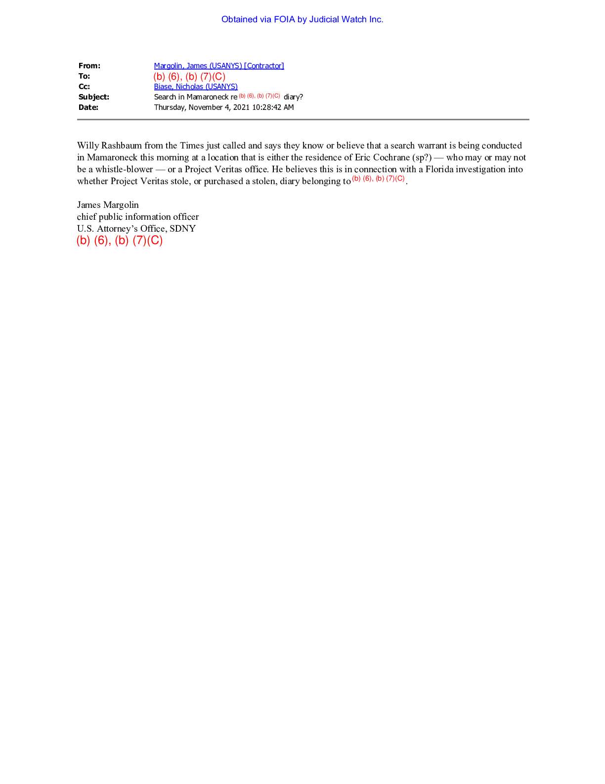 JW v DOJ US Attorney SDNY records 02652 pgs 4-7