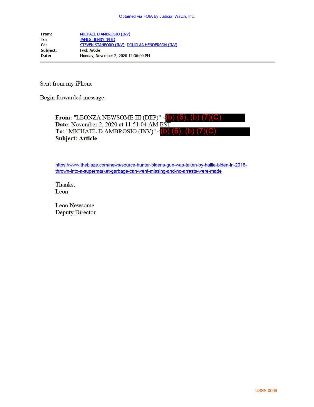 JW v DHS Hunter Biden’s Gun records 02841 pgs 8-11