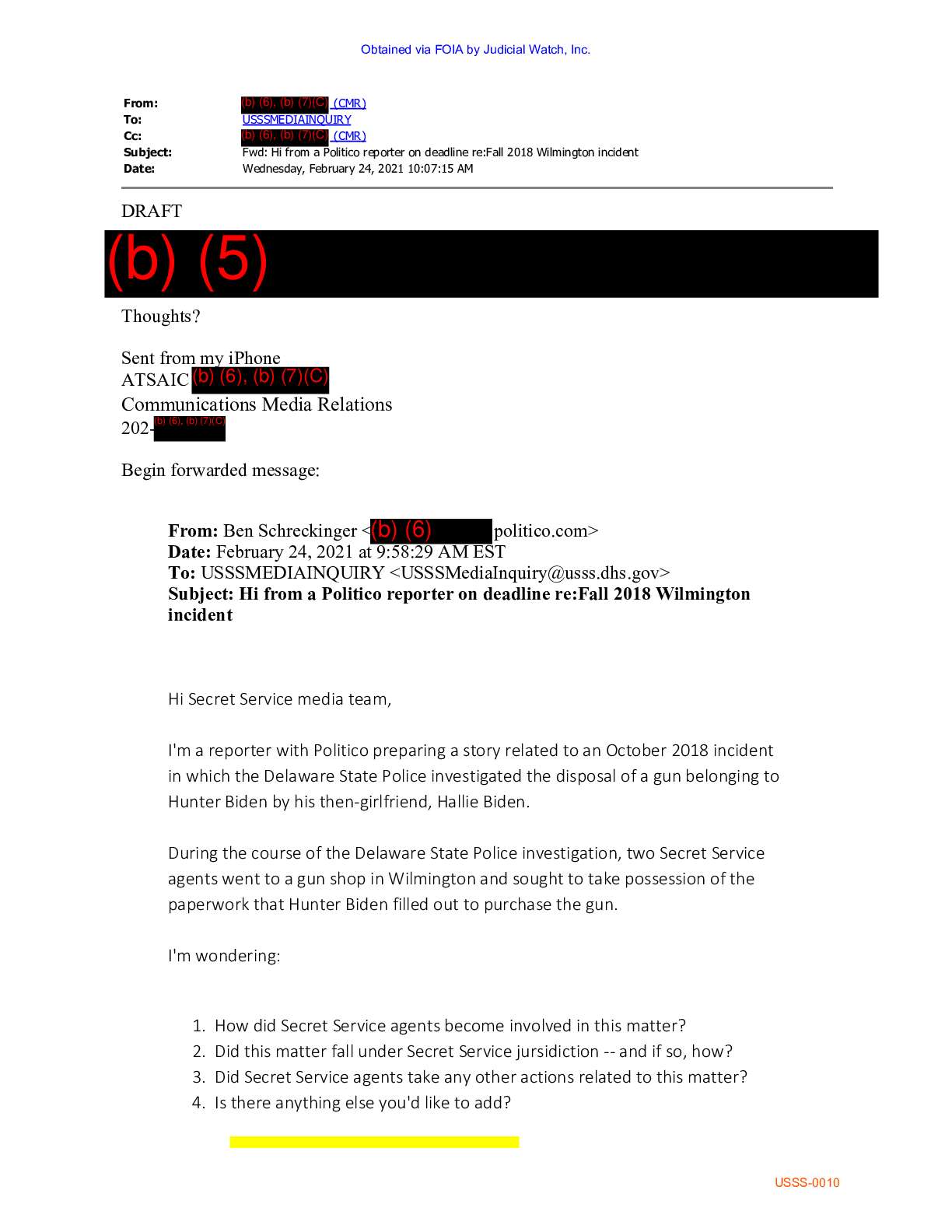 JW v DHS Hunter Biden’s Gun records 02841 pgs 12-5...