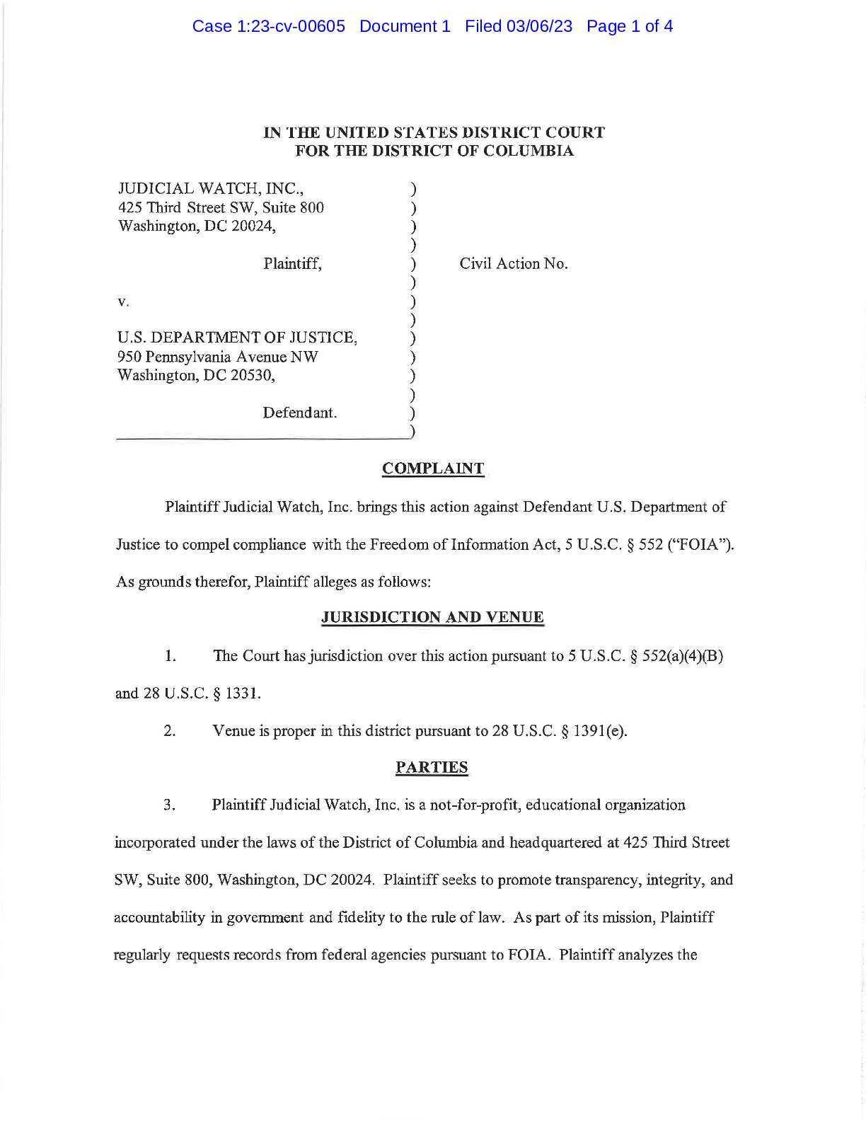 JW v DOJ Mark Middleton complaint 00605