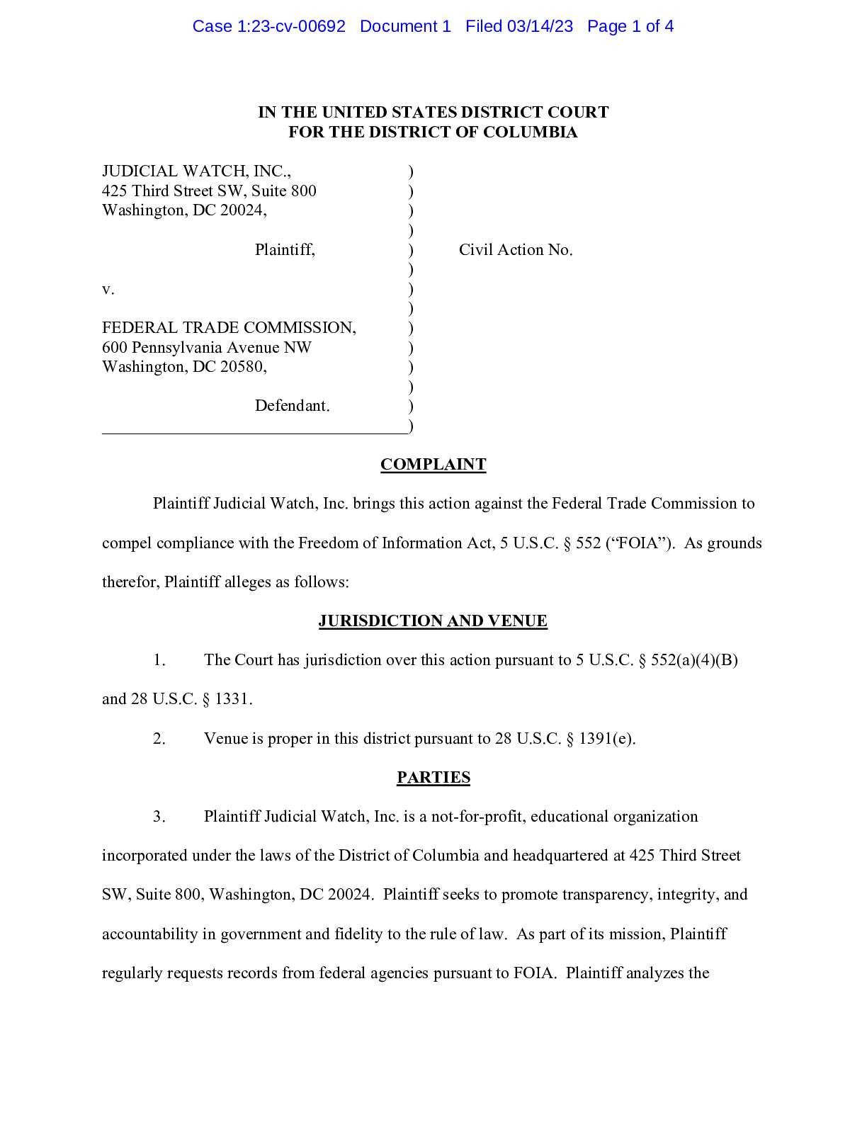 JW v FTC Elon Musk complaint 00692