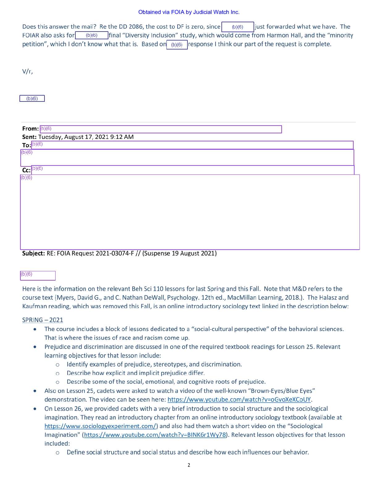 STARRS v DOD prod 2 02894 pg 1